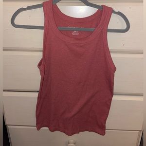 red american eagle tank